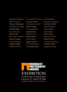 Minimalist Photography Awards 2025 Exhibition