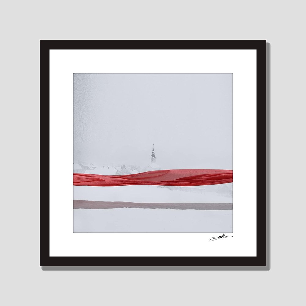 Passepartout Framed Photo Preview