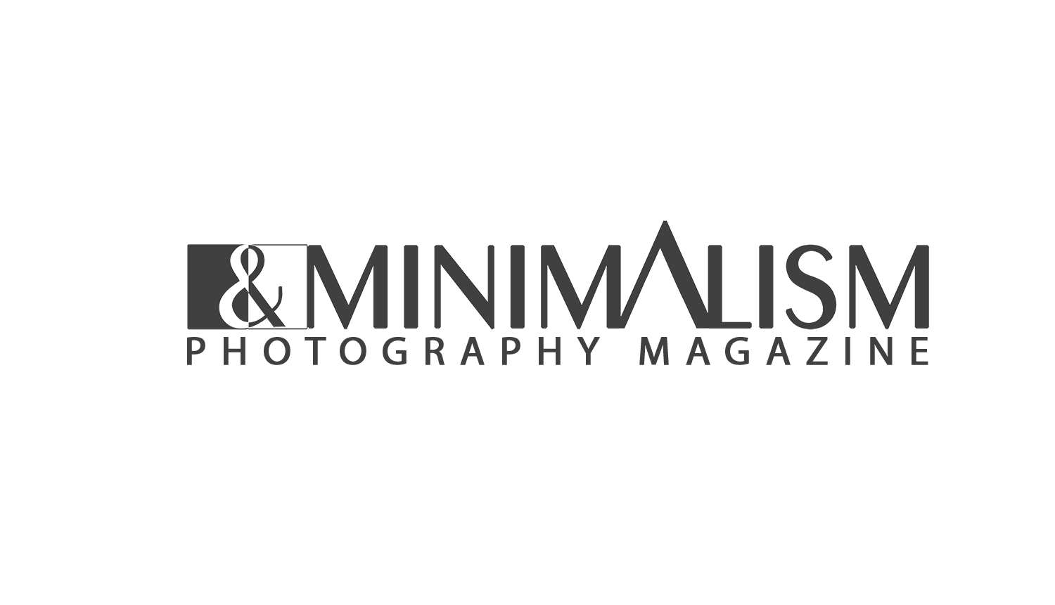 Minimalism magazine