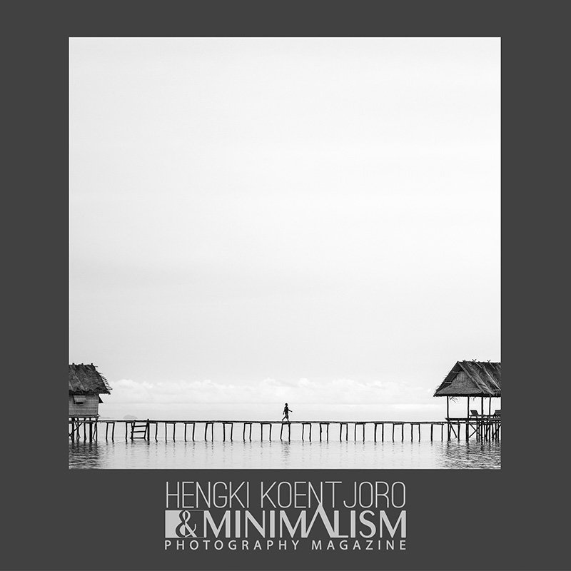 Less Is More: Black and White Minimalism - Photographs and text by Hengki  Koentjoro