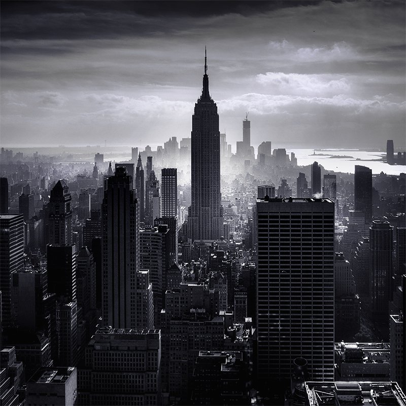 new york black and white photography