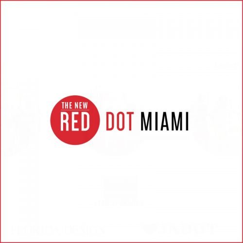 Red Dot Miami Bnw Minimalism Magazine