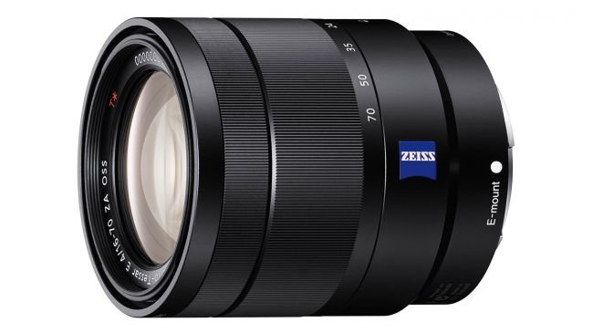 Sony lens