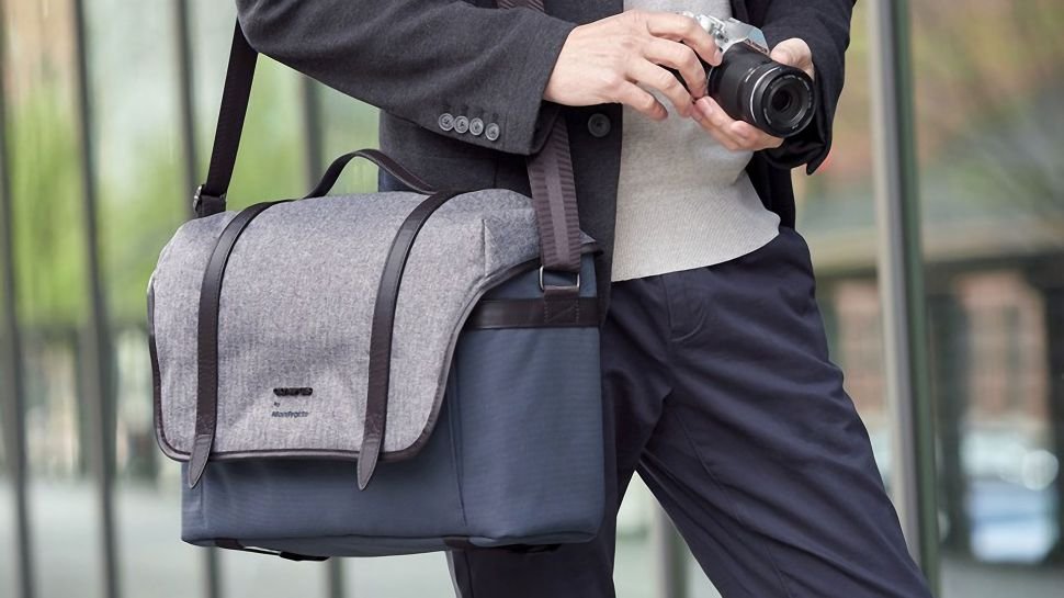 manfrotto windsor camera messenger bag