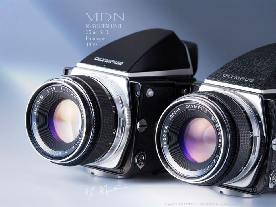 Olumpus medium format