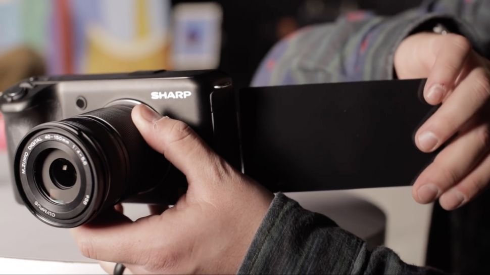 sharp 8k camera