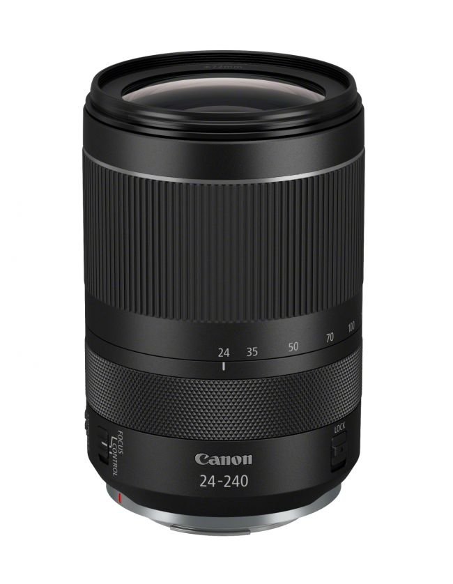 Canon RF 24-240mm f/4-6.3 IS USM