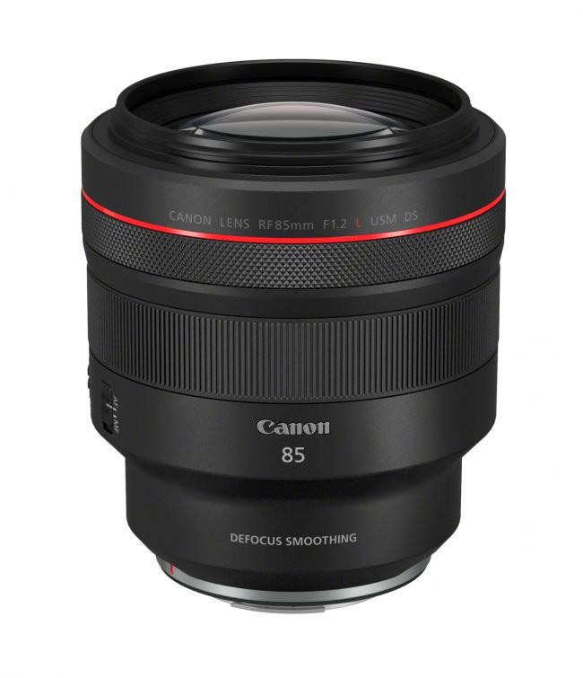 Canon RF 85mm f/1.2L USM DS