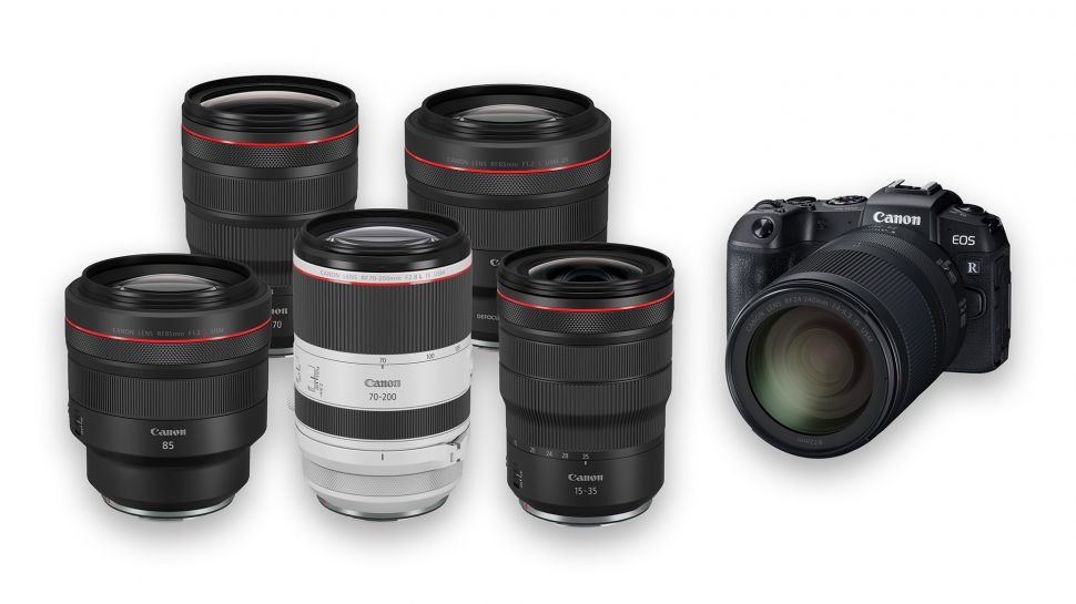 RF mount lenses