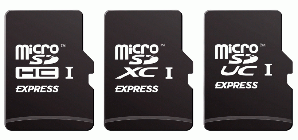 microSD Express format