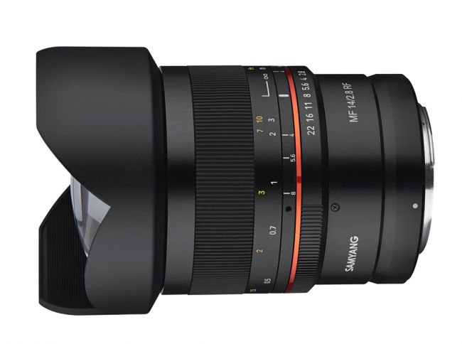 Samyang lens