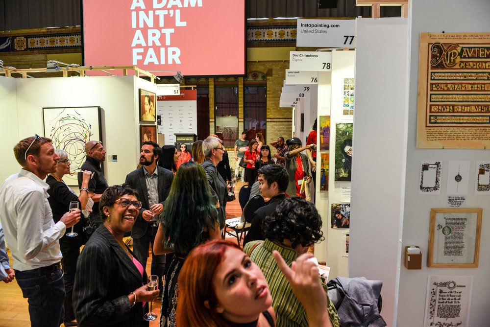 AMSTERDAM INTERNATIONAL ART FAIR