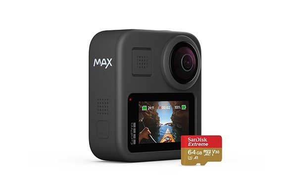 This is GoPro MAX: Tech, Specs + More