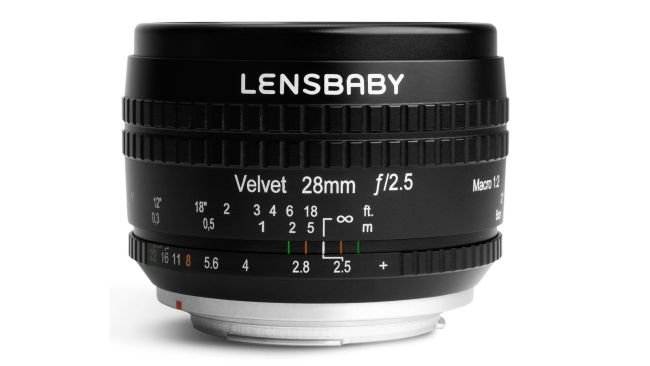 Lensbaby Velvet 28mm lens promises to add a golden glow to every