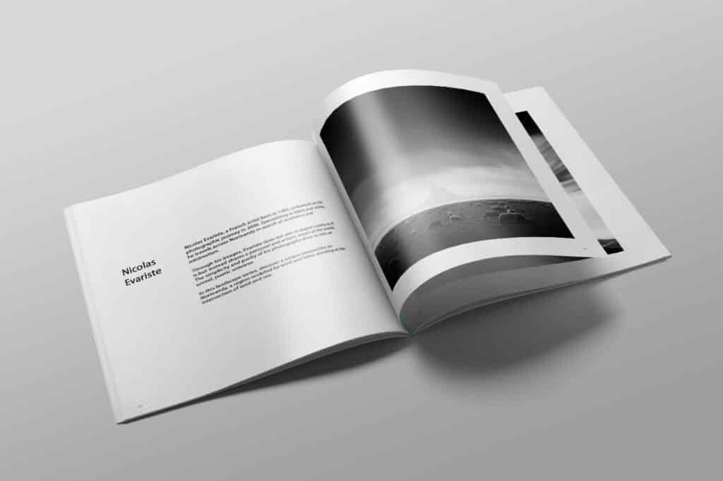 Black and white Minimalism Magazine 41