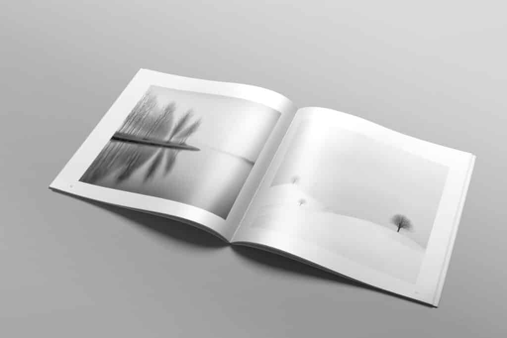 Black and white Minimalism Magazine 41