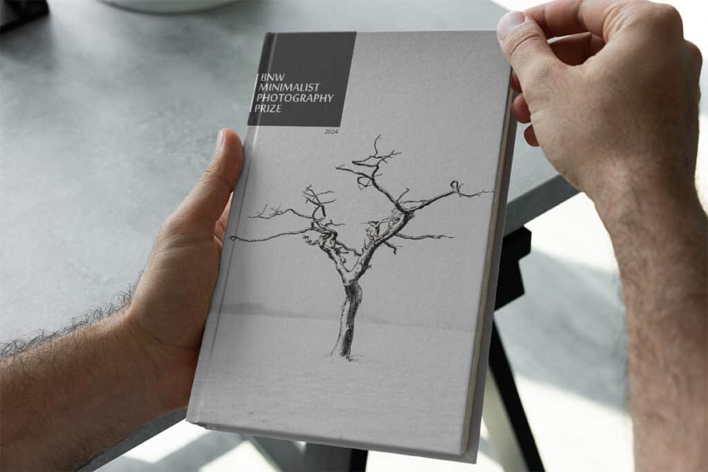 Bnw Minimalist Photography prize 2024 book