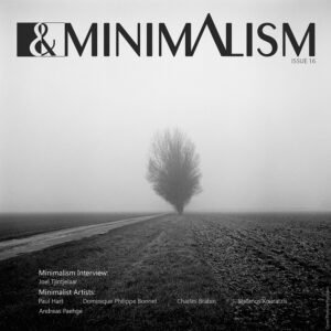 minimalism magazine 16