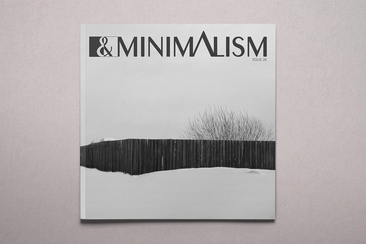 minimalism magazine 28