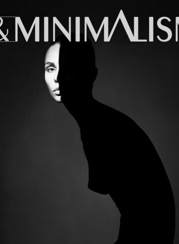 black and white minimalism magazine 30