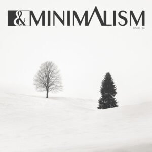 Minimalism magazine 34