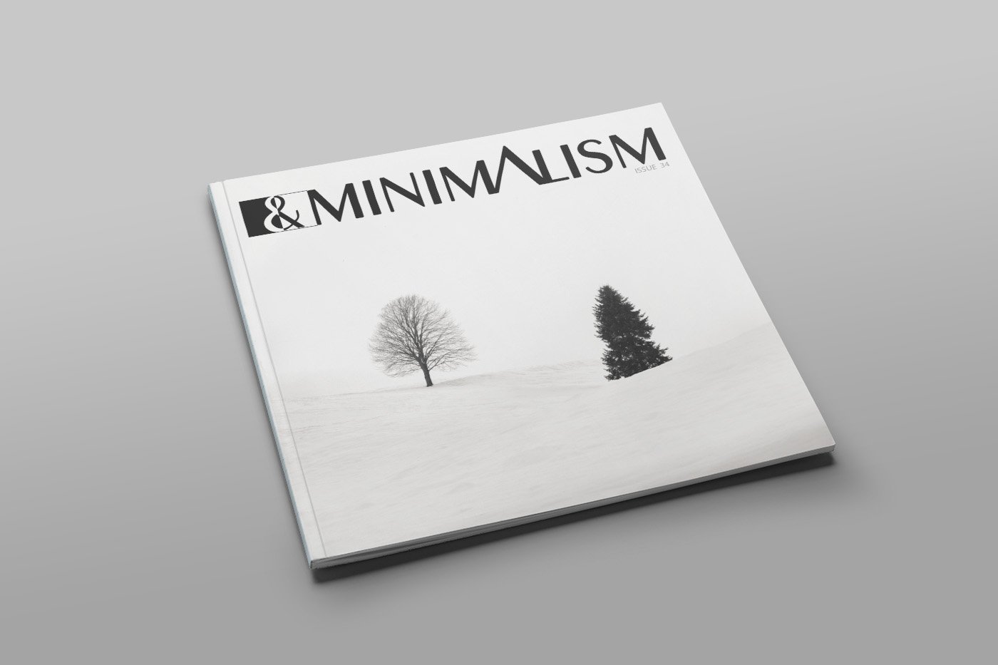 Minimalism magazine 34